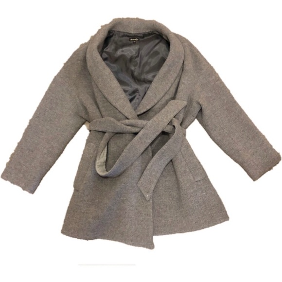 Steven Alan Belted Warm, Cozy Coat inner button M - Picture 2 of 8
